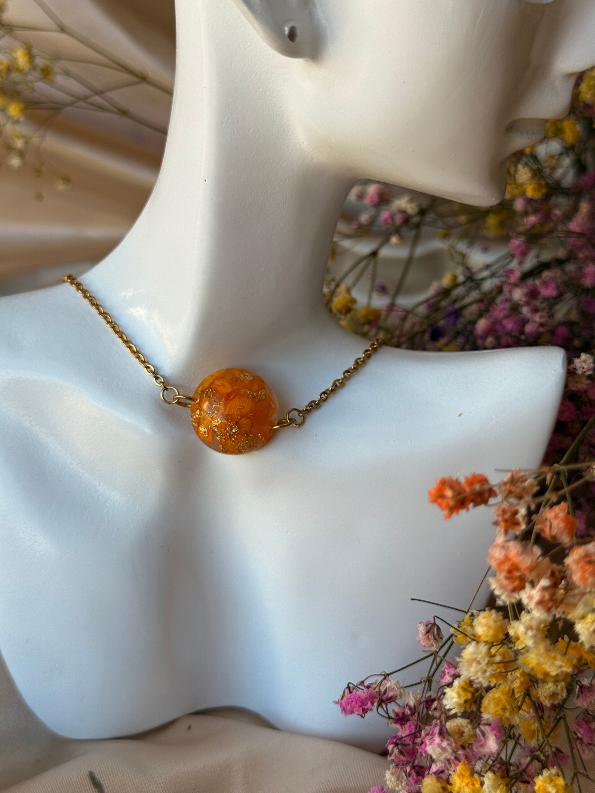 Colgante Bola Girasol