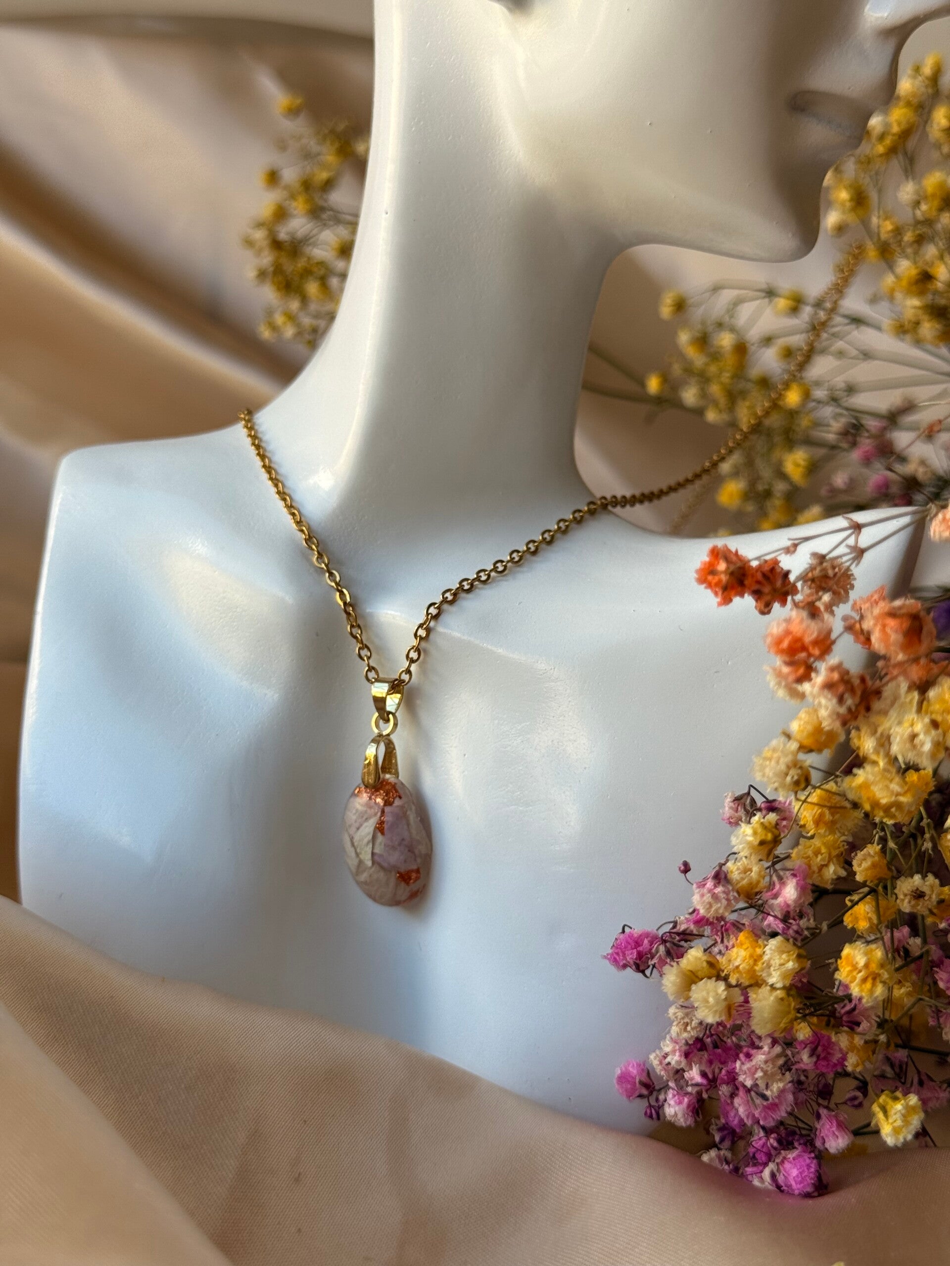 Colgante Lágrima Margarita