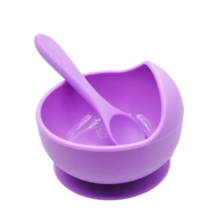 Esslernschüssel lila