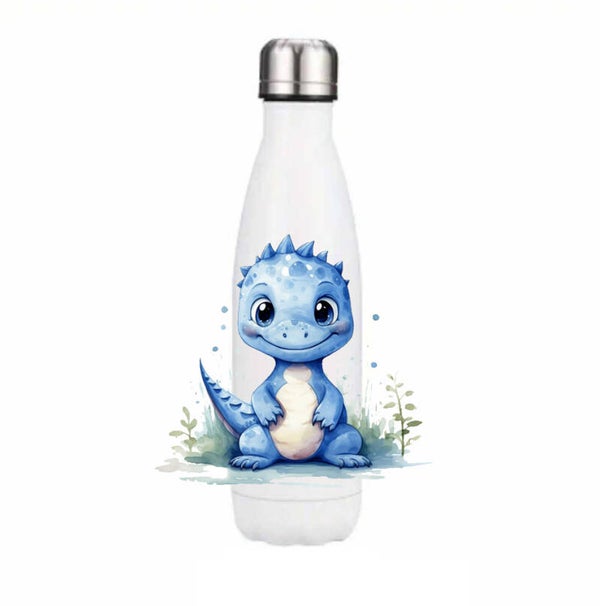 Thermosflasche Dino blau 300ml