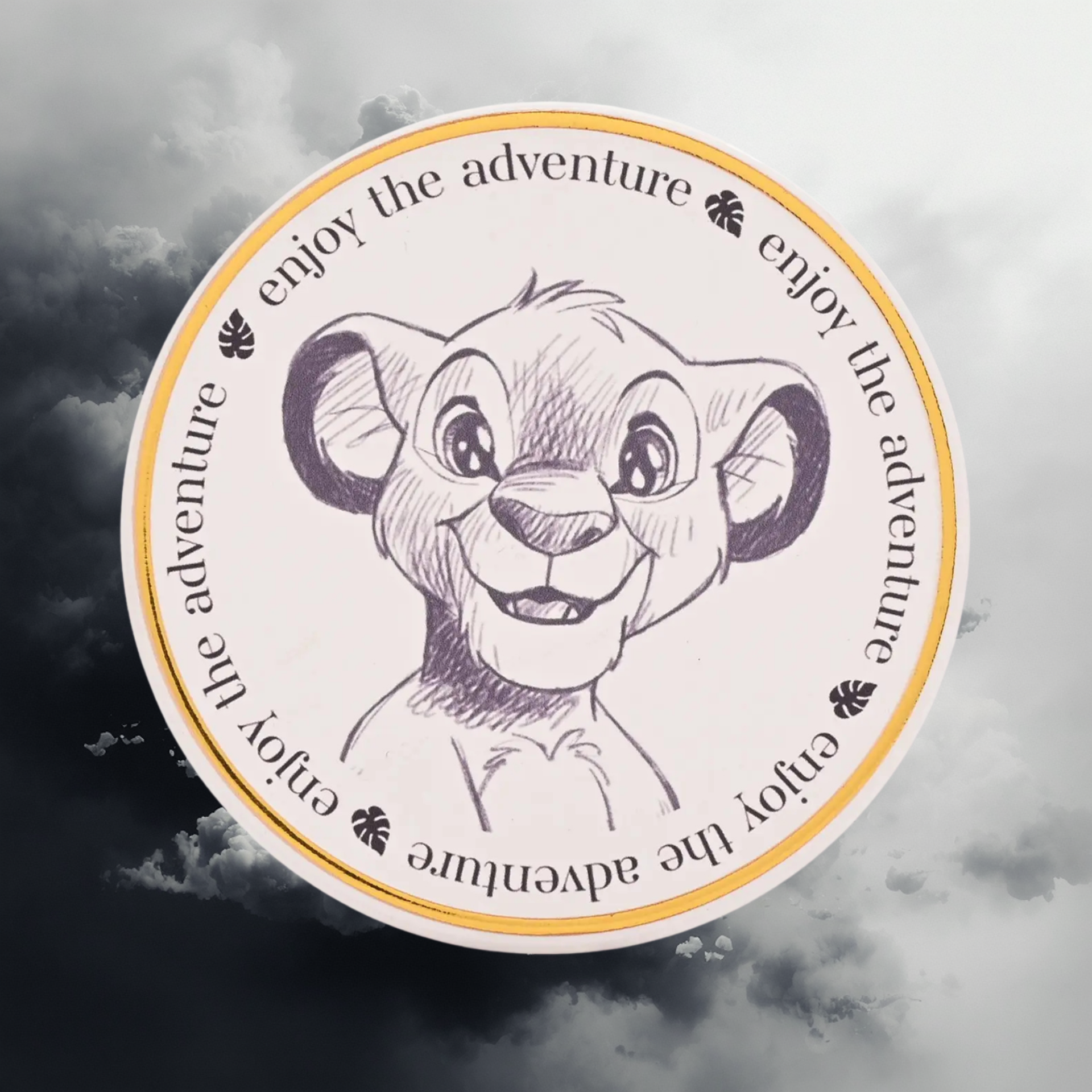 Disney - Simba - Collector Onderzetter - B9.10