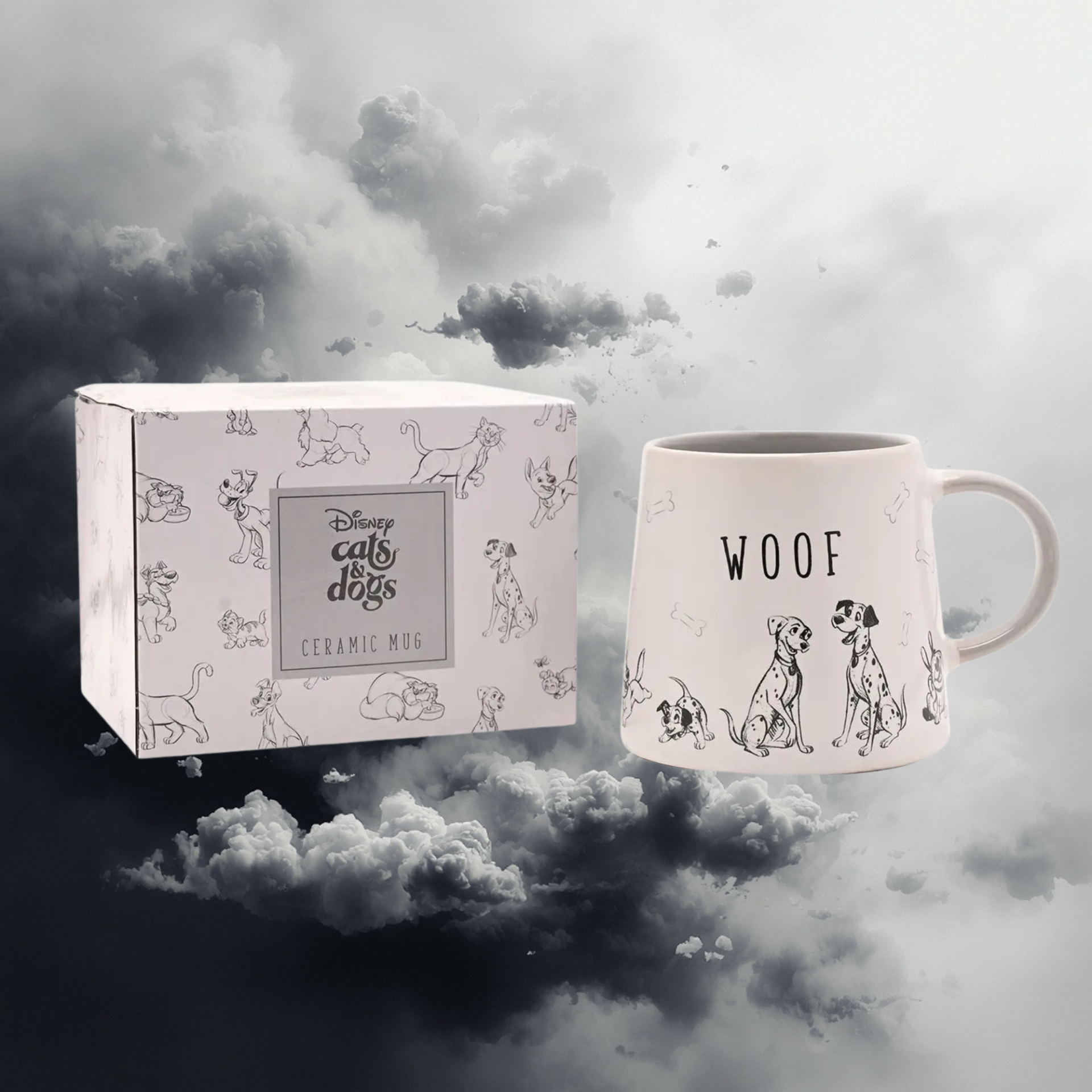 Disney - Cats & Dogs Woof - Mok - B11.8