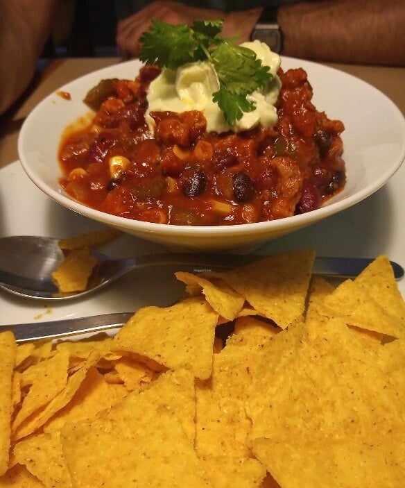 Chili sin carne