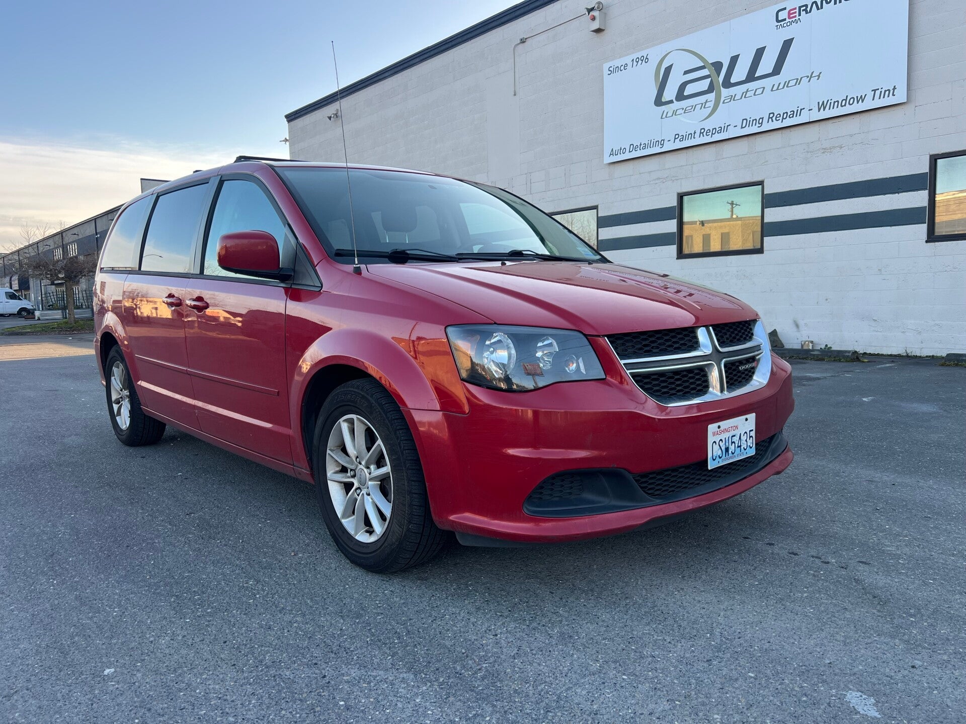 2013 DODGE GRAND CARAVAN SXT