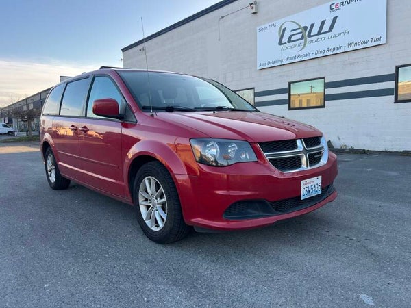 2013 DODGE GRAND CARAVAN SXT