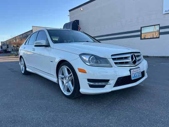 2012 Mercedes-Benz C-Class C250 Luxury