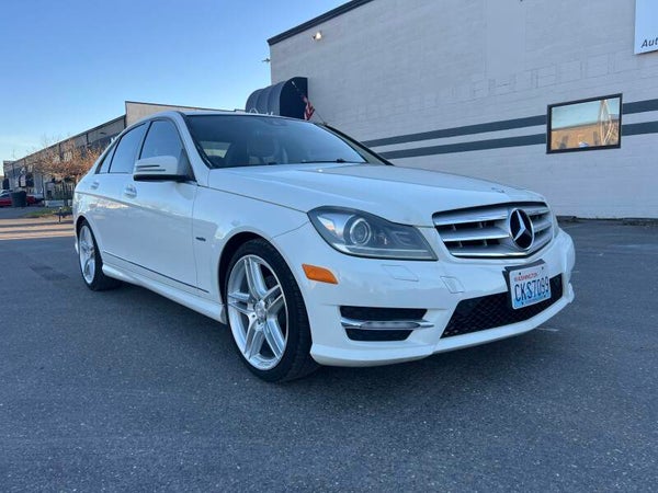 2012 Mercedes-Benz C-Class C 250 Luxury