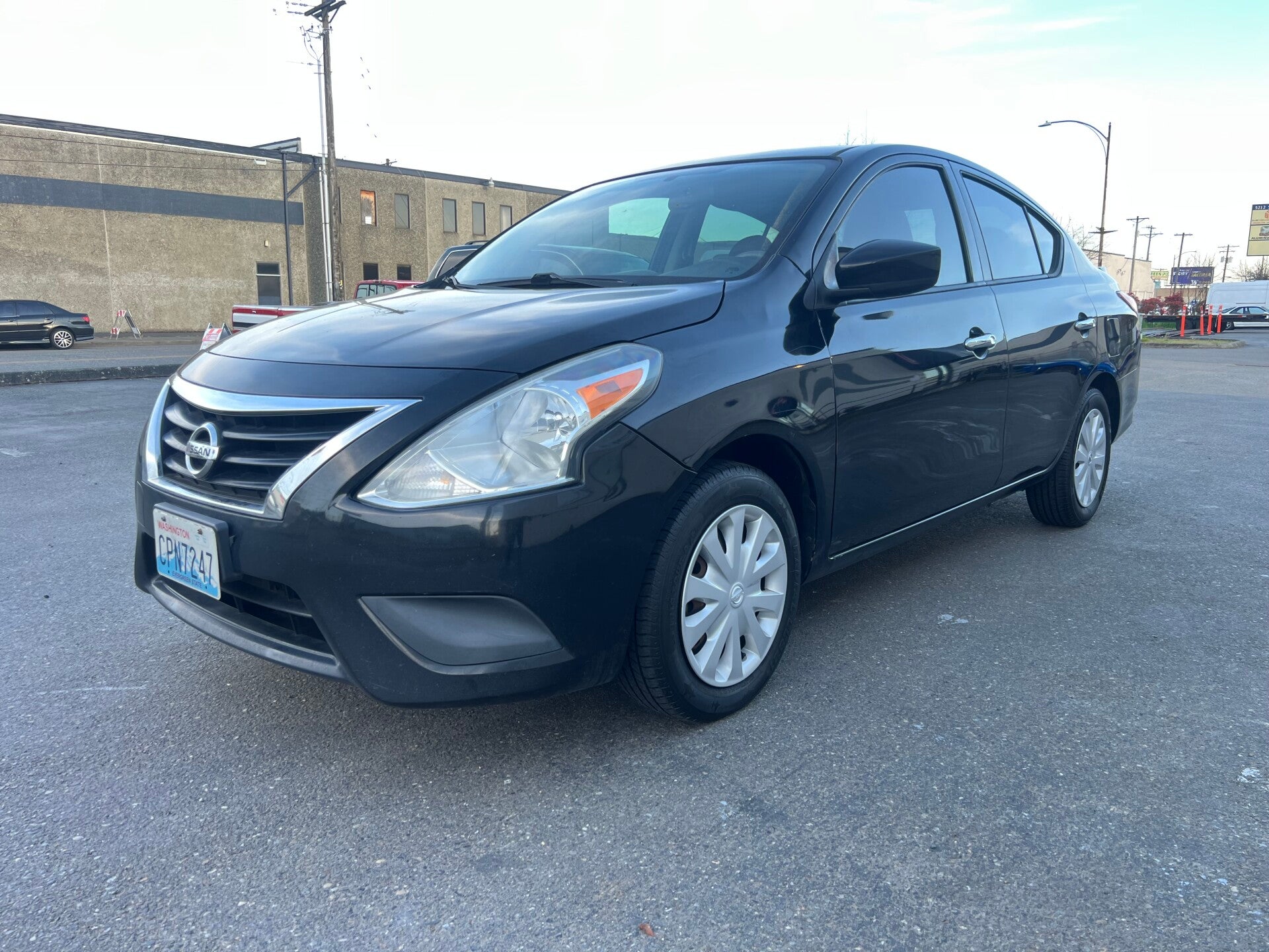 2016 Nissan Versa 1.6 SV