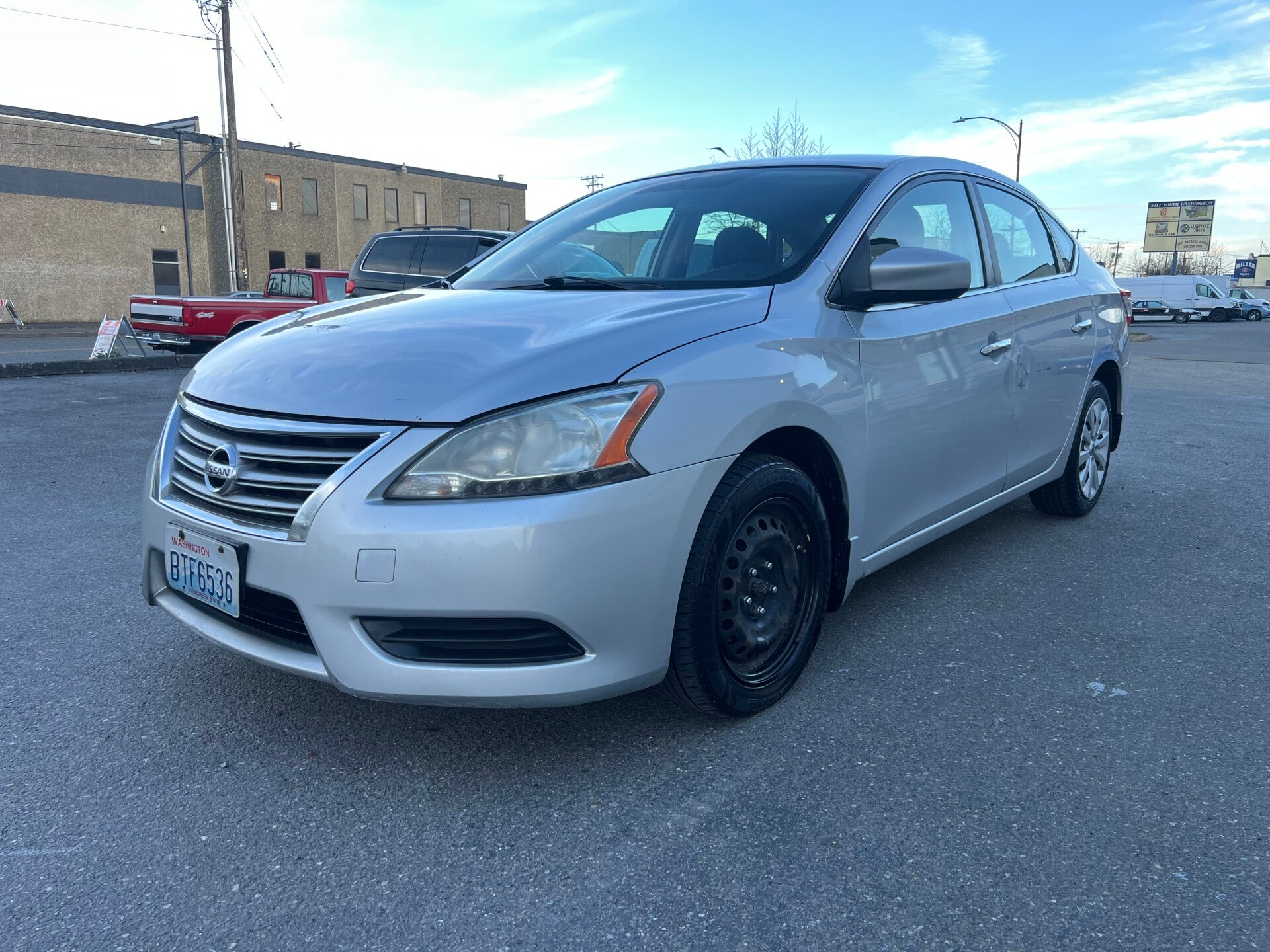 2013 Nissan Sentra S