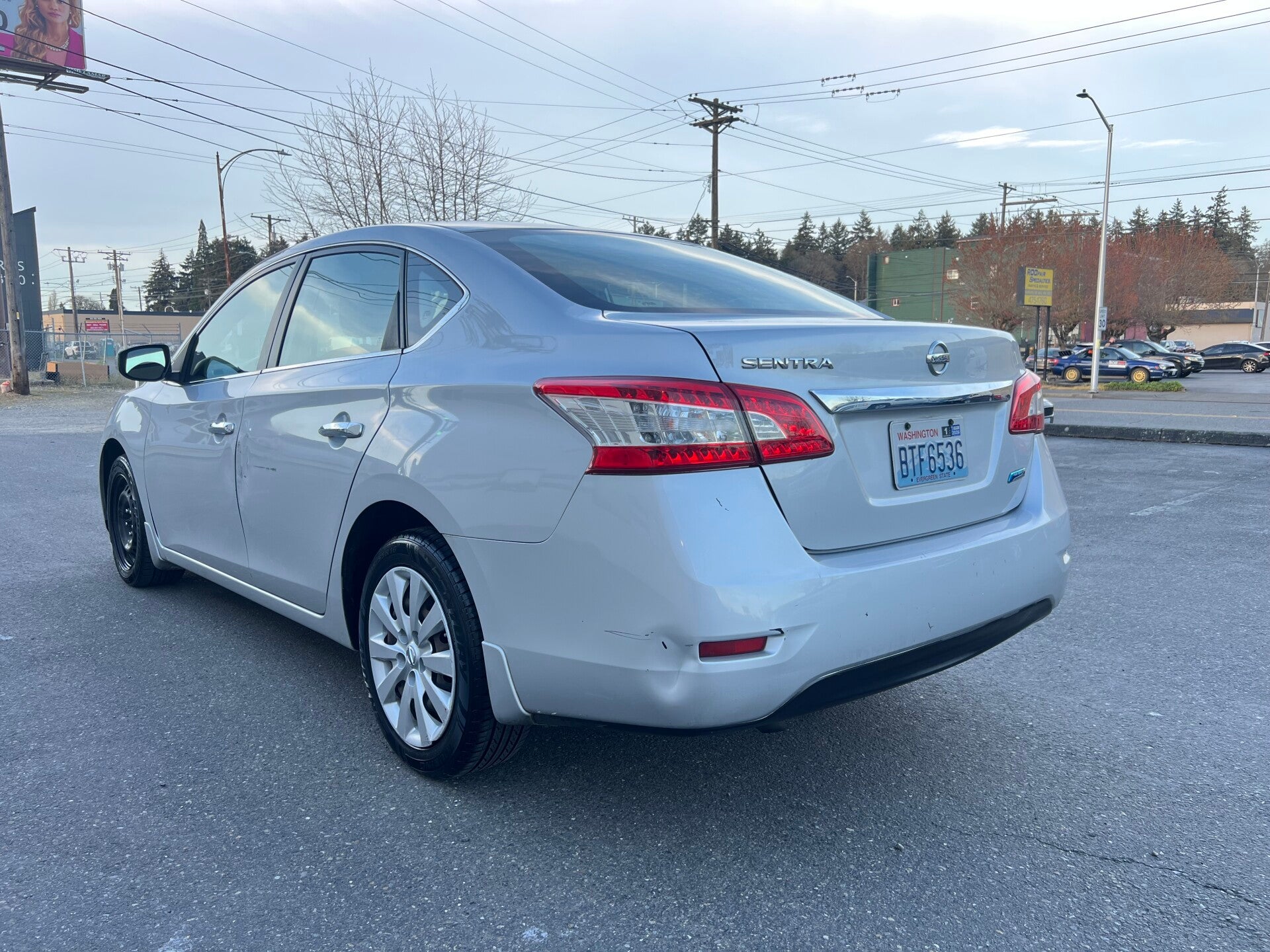 2013 Nissan Sentra S - Photo 6