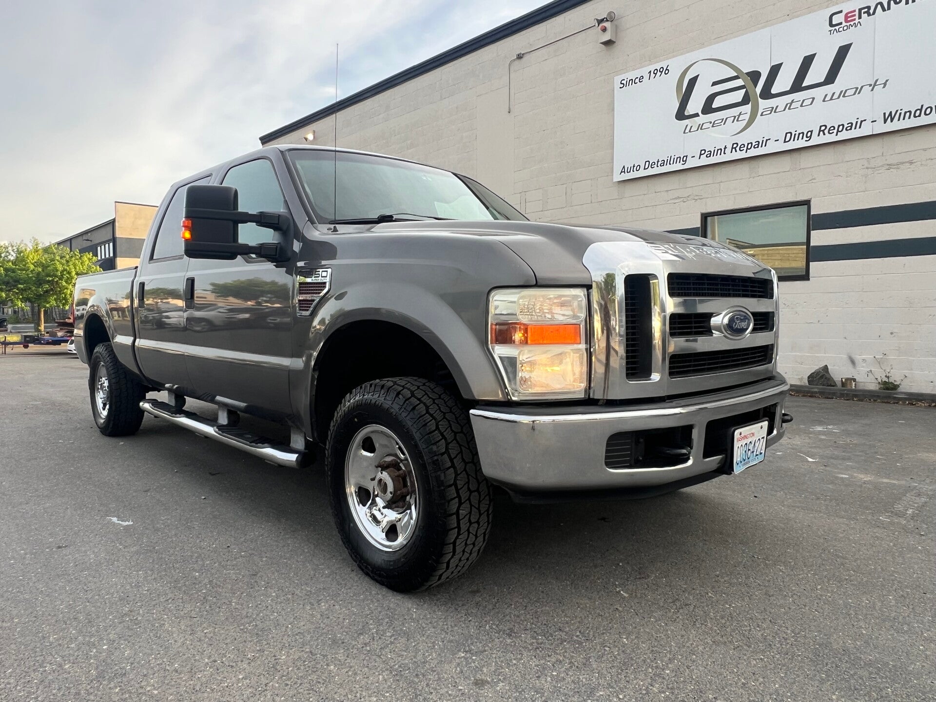 2008 Ford F-250 Super Duty XLT DIESEL