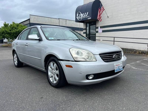 2007 Kia Optima EX