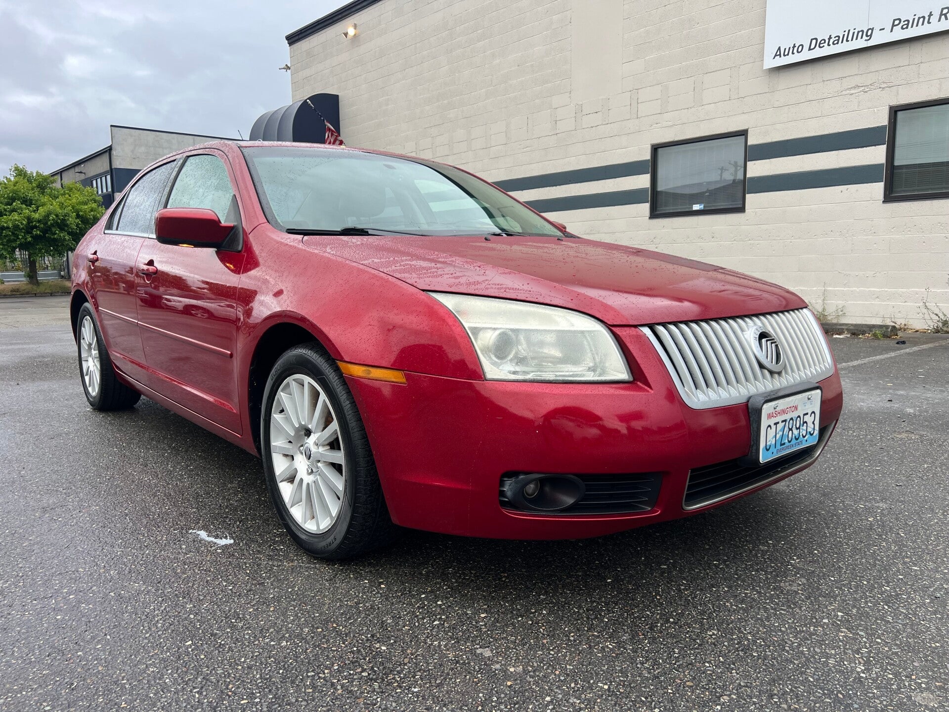 2009 Mercury Milan I-4 Premier