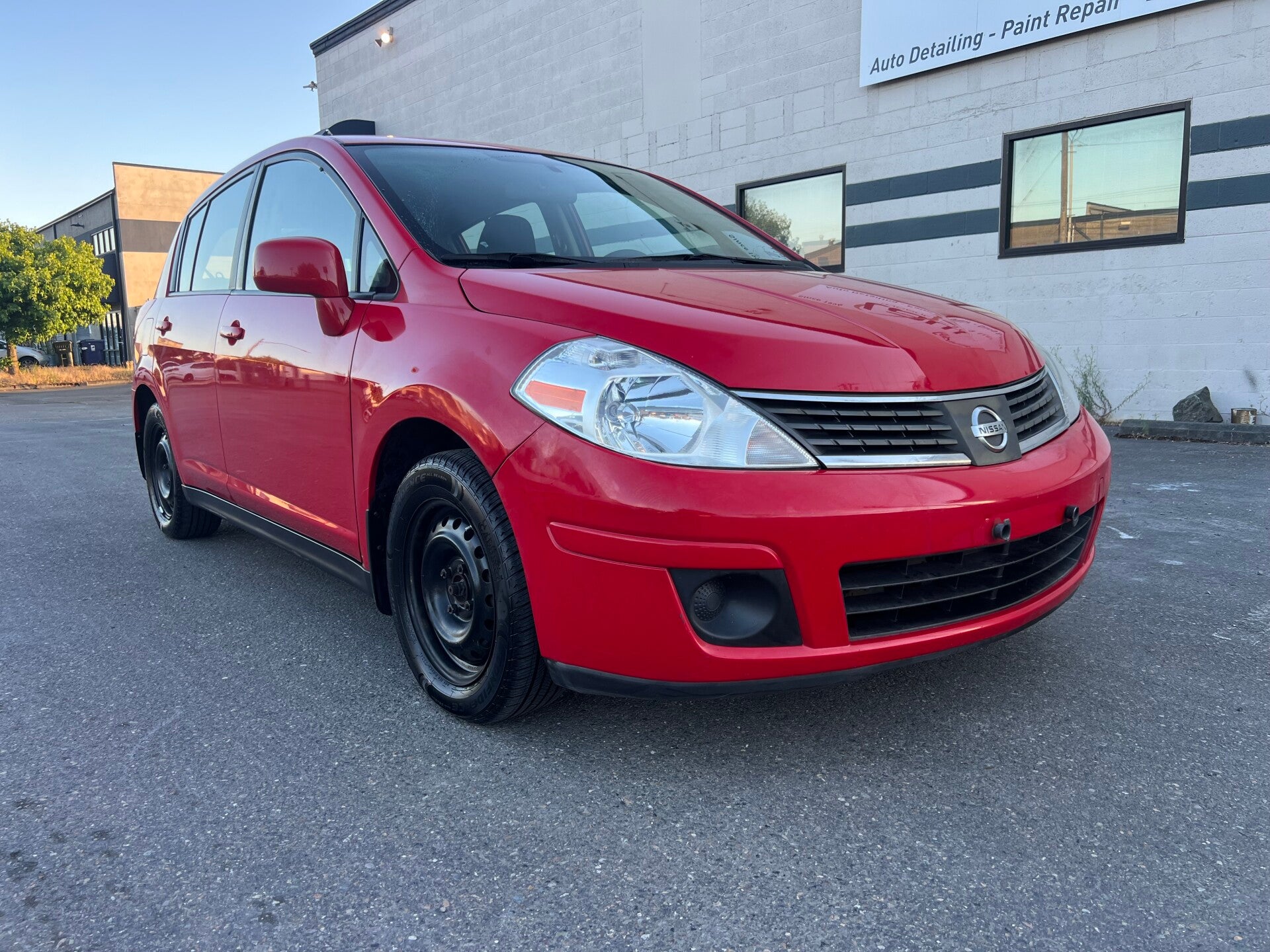 2009 Nissan Versa 1.8 S