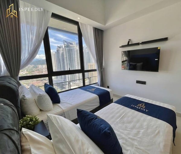 Novo Suites Ampang – Studio Serviced Suite E