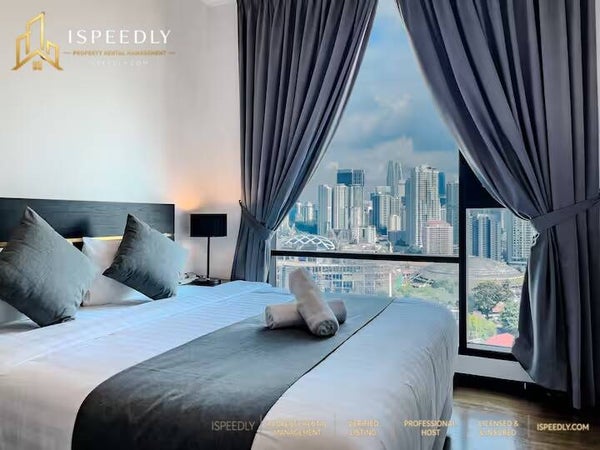 Opus KL 3BR with Balcony