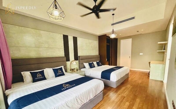 Anggun Residences KLCC – Spacious 1-Bedroom City Retreat