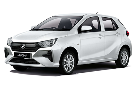 Perodua Axia New (2nd Gen)