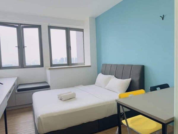 Riveria City KL Sentral – Private Key Studio with Rooftop Pool & City View