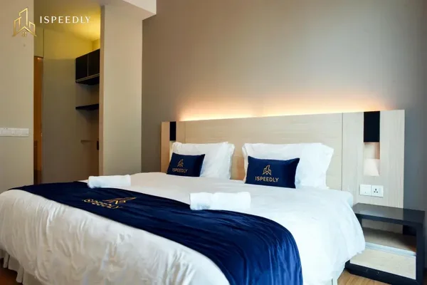 Swiss-Garden Residences Bukit Bintang – Deluxe 1-Bedroom Twin Suite