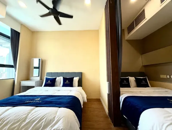 Centrestage Petaling Jaya – Spacious 1-Bedroom Family Suite