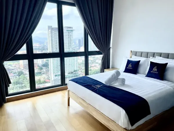 The Luxe Kampung Baru – Refined 1-Bedroom City Residence