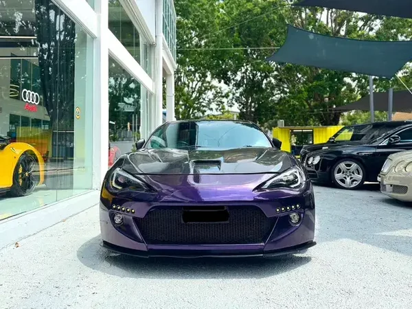Toyota 86 2.0 GT Kouki – Coupe Car Rental