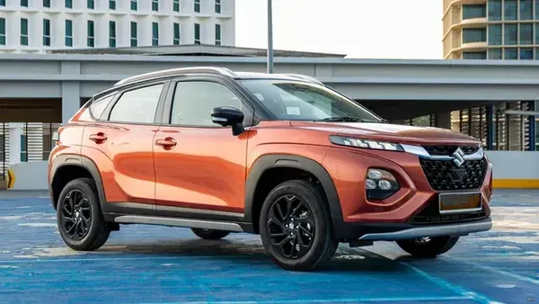 Suzuki Fronx 1.5 (Orange) – SUV Car Rental