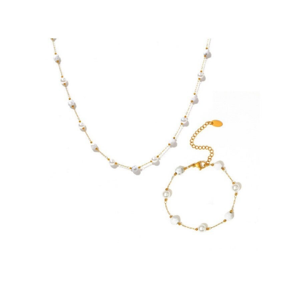 Golden Pearl Set
