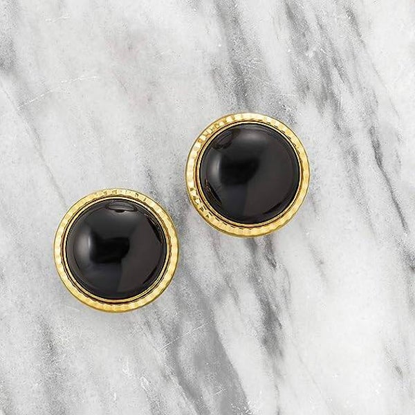 Yellow Gold Earrings