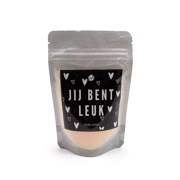 Bodyscrub Jij bent leuk!