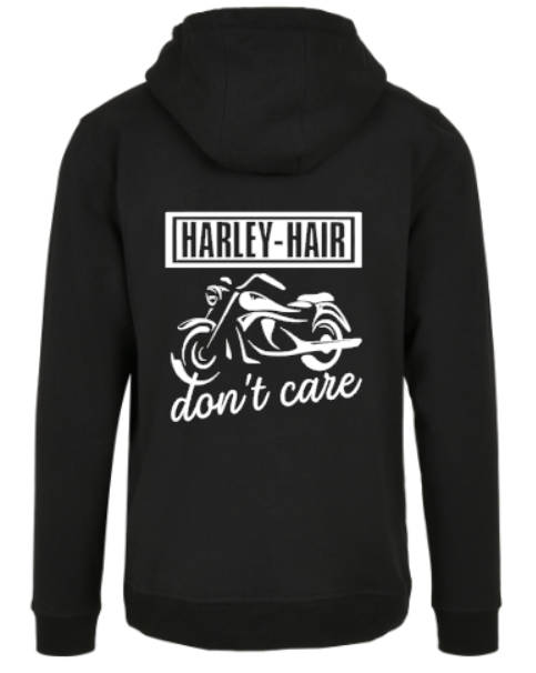 Harley hair Hoodie