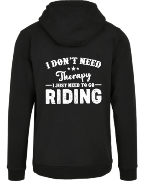 Don't need therapy hoodie