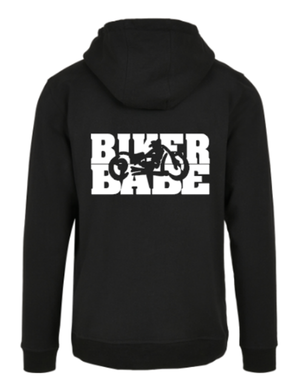 Biker Babe hoodie