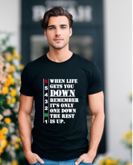 When life gets yo down T shirt