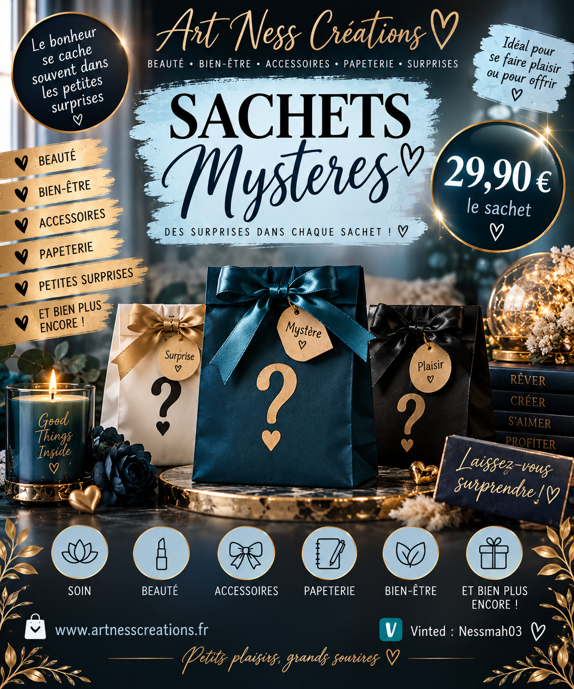 Sachet Mystère grand