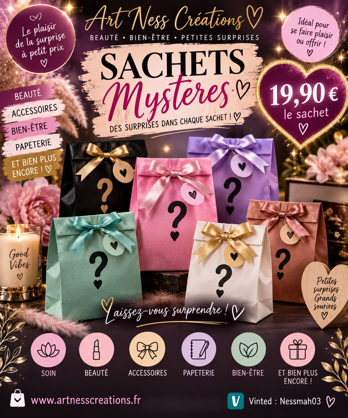 Sachet Mystère  moyen