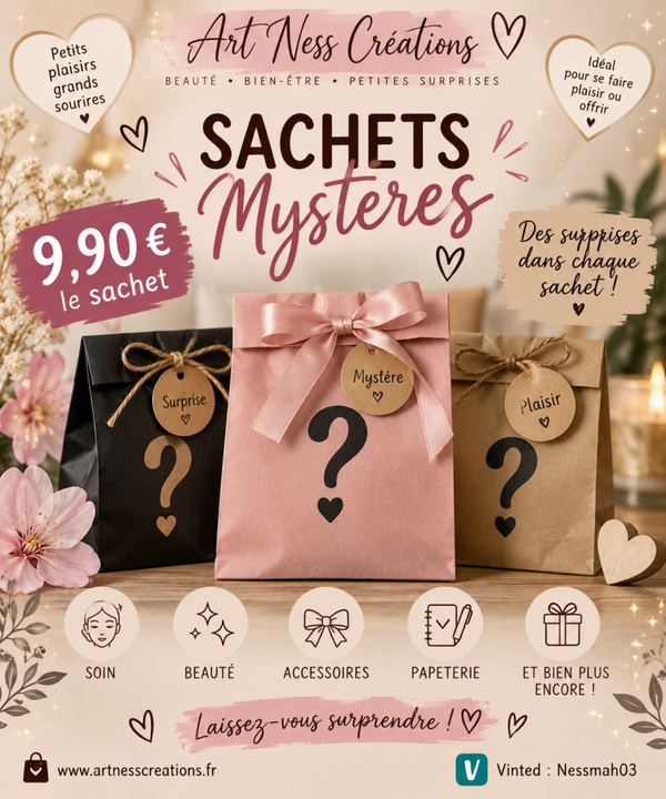 Sachet Mystère petit
