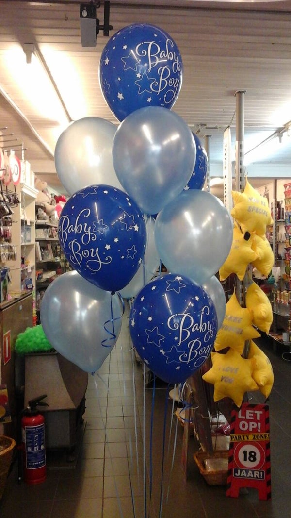 Geboorte jongen + gewicht