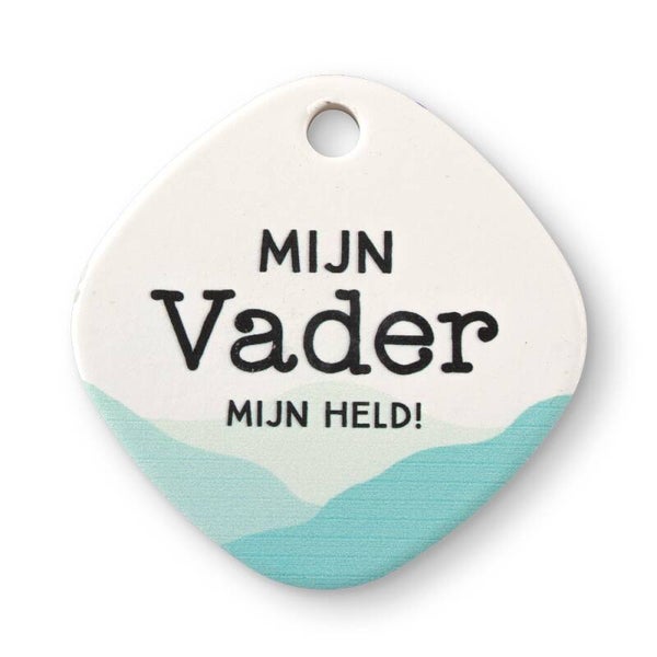 Keramieken Magneet - Vader