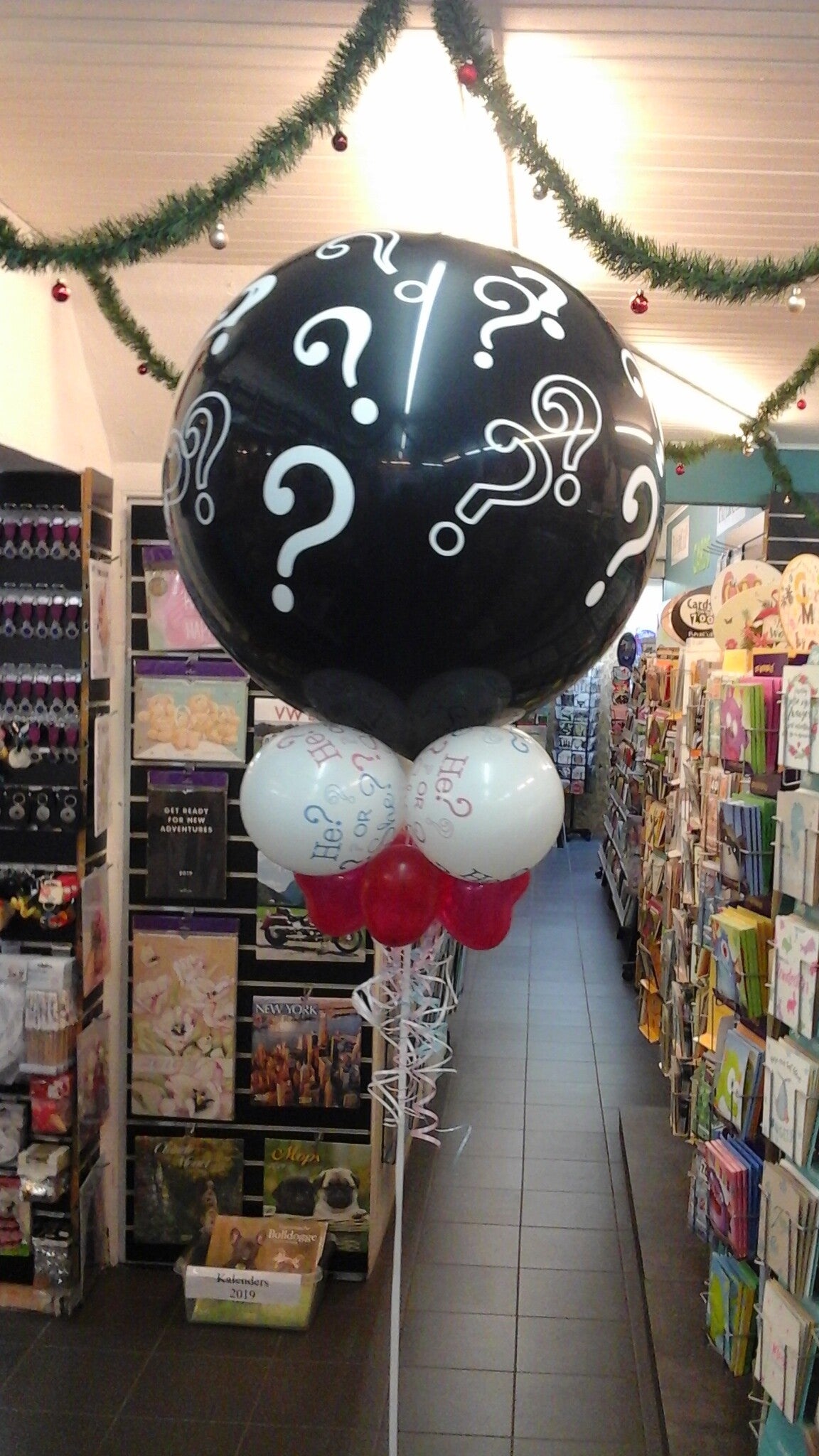 Geboorte geslacht aankondiging