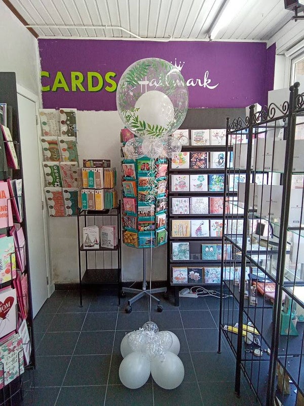 Bubble deco ballon huwelijk + voet