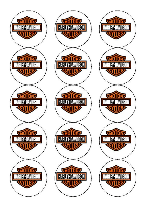 Harvey Davidson rice toppers