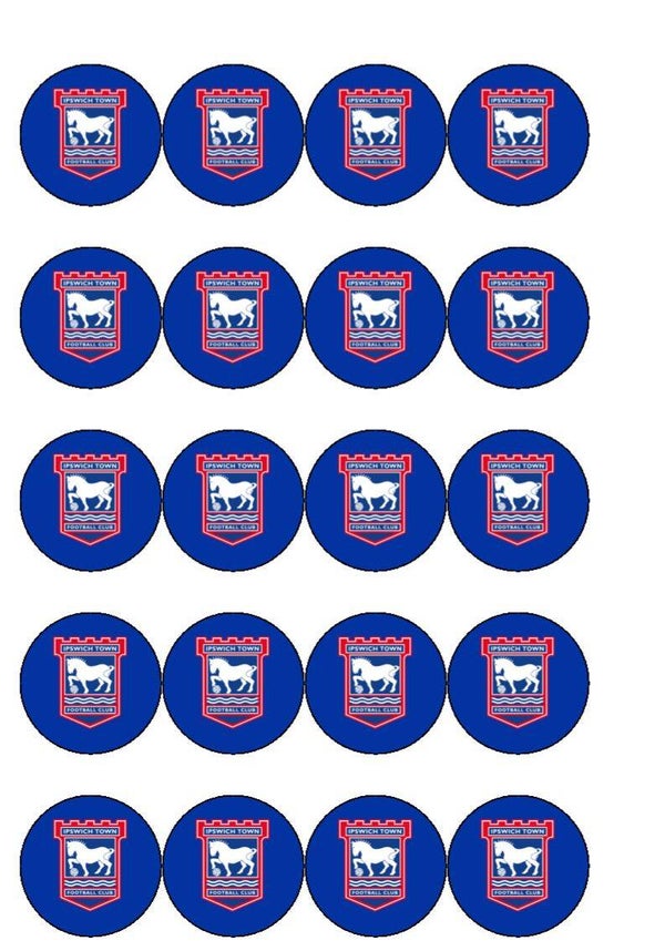 Ipswich Town rice toppers