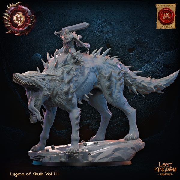 Gôts, the Berserk on Wrath Spawn - Guerriers des dieux sombres