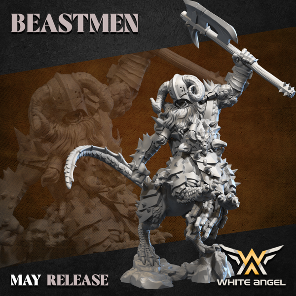 Beastogre Commander – Hommes-bêtes