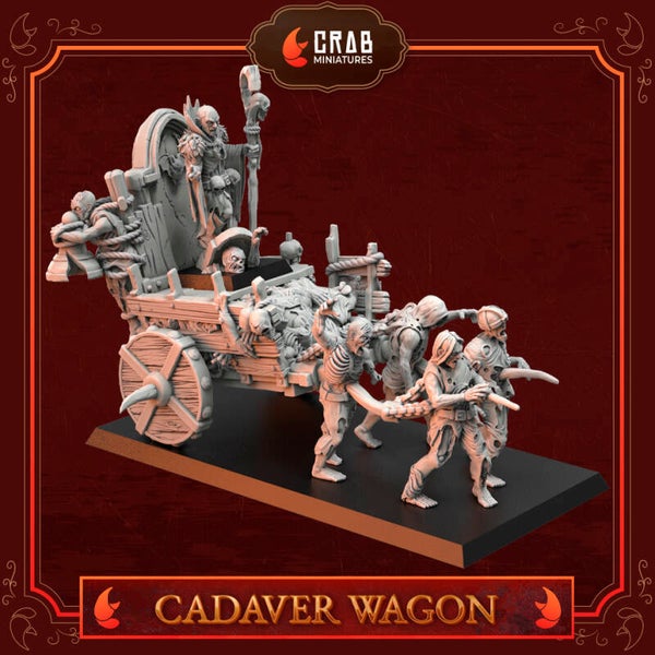 Cadaver Wagon - Transilvanya