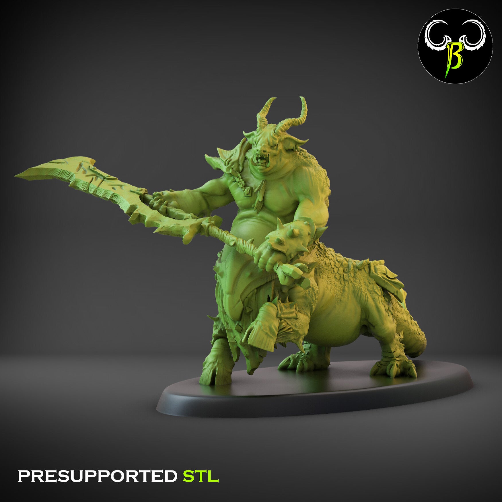 Centigon Beastmen - Hommes-bêtes