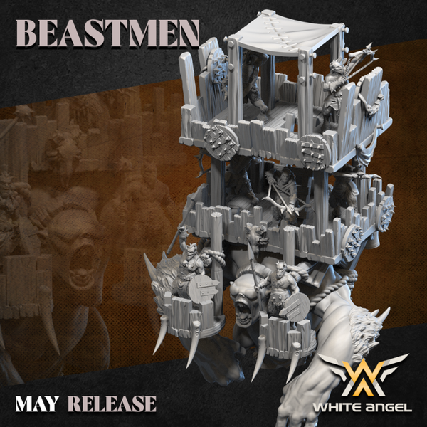 Giant assault beast – Hommes-bêtes