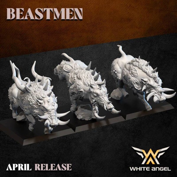 Beast Boar Thing – Hommes-bêtes
